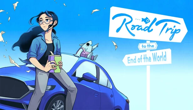 世界尽头的公路之旅（Road Trip to the End of the World） 游戏封面