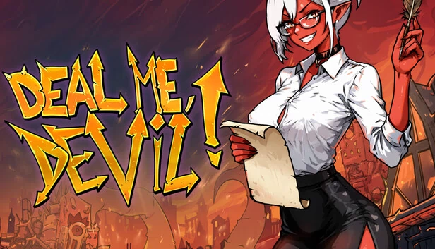 发牌吧,恶魔!(Deal me, Devil!) 游戏封面
