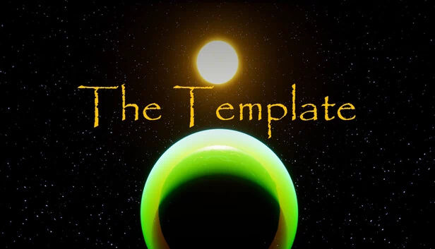The Template 游戏封面