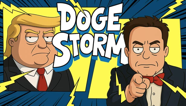 狗头风暴（Doge Storm） 游戏封面
