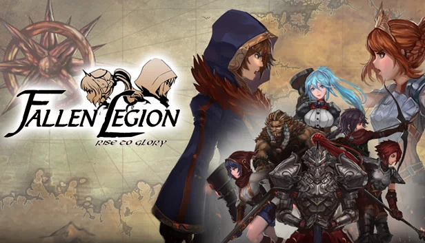 堕落军团：荣耀崛起（Fallen Legion: Rise to Glory） 游戏封面