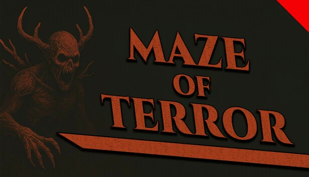 恐怖迷宫（Maze of Terror） 游戏封面