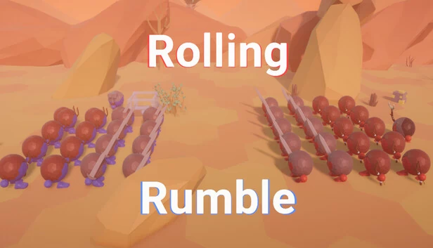 滚动大乱斗（Rolling Rumble） 游戏封面