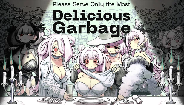 请只提供最美味的垃圾（Please Serve Only the Most Delicious Garbage） 游戏封面