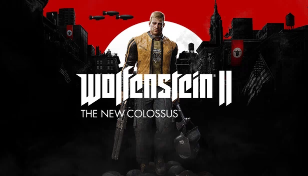 德军总部2：新巨像（Wolfenstein II: The New Colossus） 游戏封面