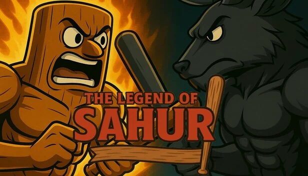 萨胡尔传说（The Legend of Sahur） 游戏封面