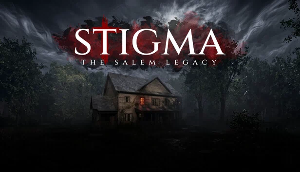 STIGMA：塞勒姆遗产（STIGMA: The Salem Legacy） 游戏封面