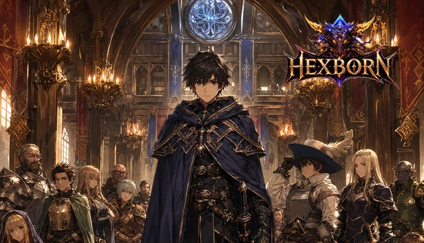 Hexborn 游戏封面