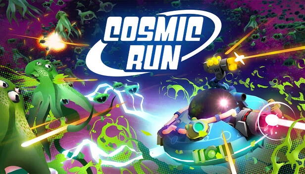 宇宙奔跑（Cosmic Run） 游戏封面