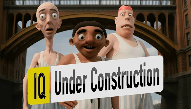 IQ Under Construction 游戏封面