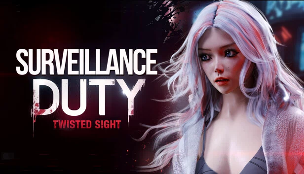 监视职责：扭曲视野（SURVEILLANCE DUTY: Twisted Sight） 游戏封面