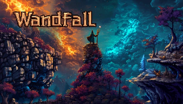 魔杖坠落（Wandfall） 游戏封面