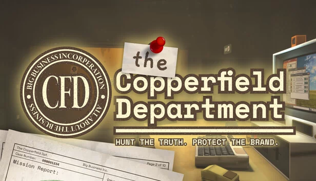 铜场部门（The Copperfield Department） 游戏封面