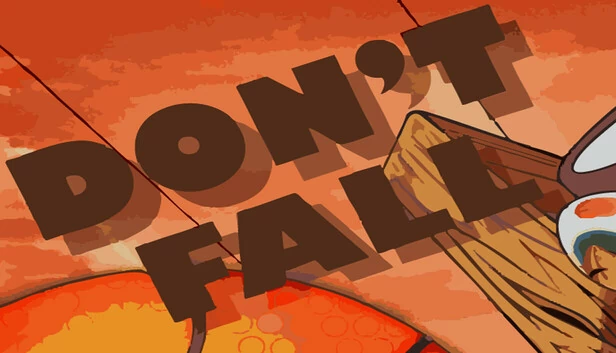 别掉下来（Don't Fall） 游戏封面