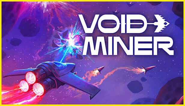 虚空矿工 – 增量小行星 Roguelite（Void Miner – Incremental Asteroids Roguelite） 游戏封面