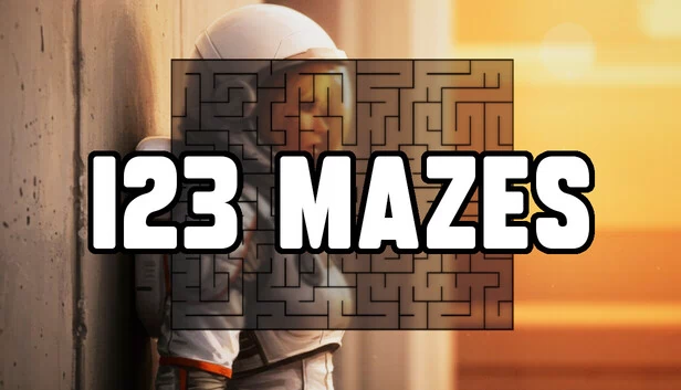 123 迷宫（123 MAZES） 游戏封面
