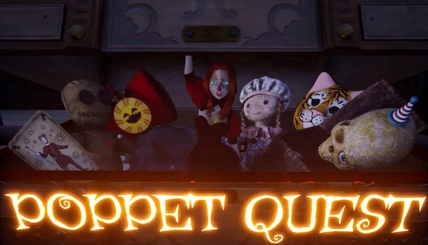 波普特任务（Poppet Quest） 游戏封面