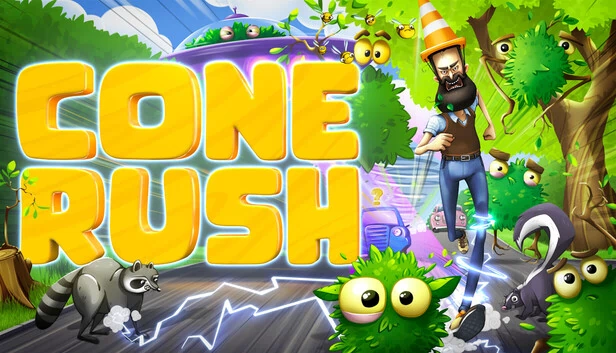 锥形冲刺（Cone Rush） 游戏封面