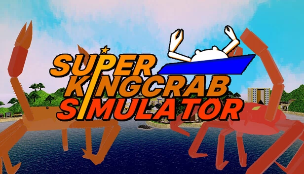 超级帝王蟹模拟器（Super Kingcrab Simulator） 游戏封面