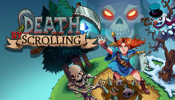 刷屏致死（Death by Scrolling） 游戏封面