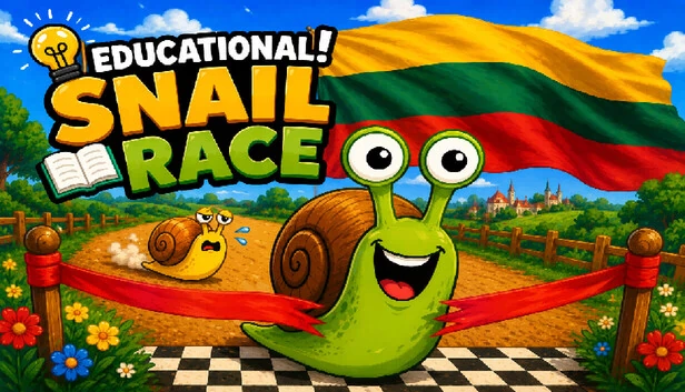 蜗牛赛跑（Snail Race） 游戏封面