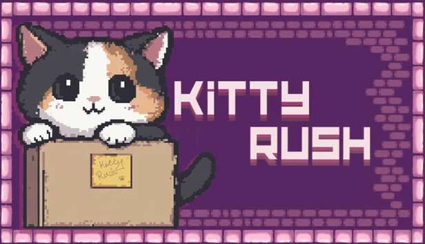 猫咪冲刺（Kitty Rush） 游戏封面