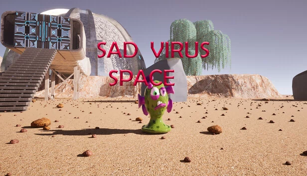 悲伤病毒空间（Sad Virus Space） 游戏封面