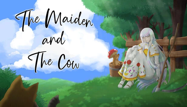少女与奶牛（The Maiden and the Cow） 游戏封面