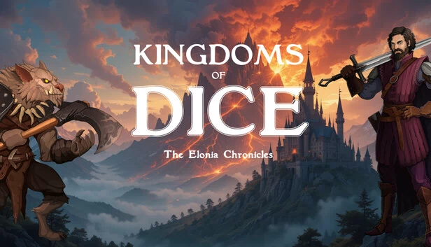 王国骰子 - 艾洛尼亚编年史（Kingdoms of Dice - The Elonia Chronicles） 游戏封面