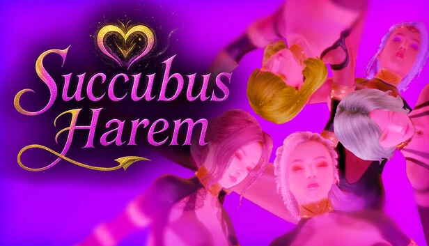 魅魔后宫（Succubus Harem） 游戏封面