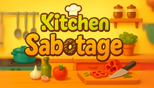 厨房破坏(Kitchen Sabotage) 游戏封面