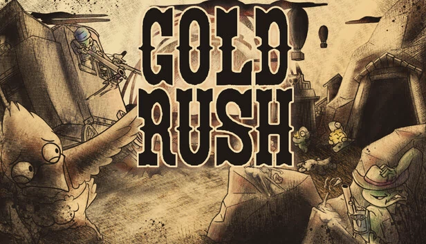 淘金热（Gold Rush） 游戏封面