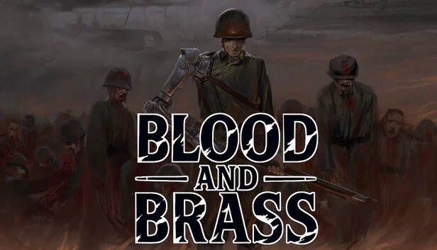 血与黄铜（Blood and Brass） 游戏封面