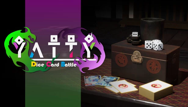 YATTY - 骰子卡牌战斗 -（YATTY - Dice Card Battle -） 游戏封面