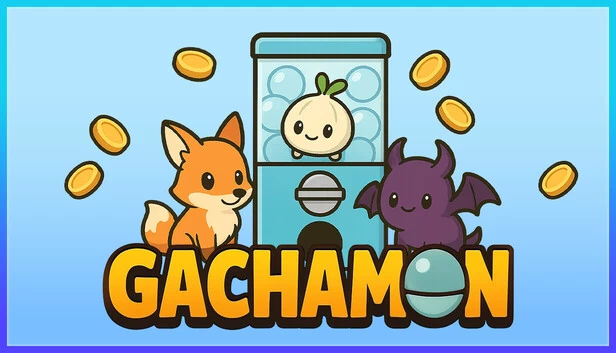 扭蛋怪（Gachamon） 游戏封面