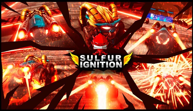 硫磺点火(Sulfur Ignition) 游戏封面