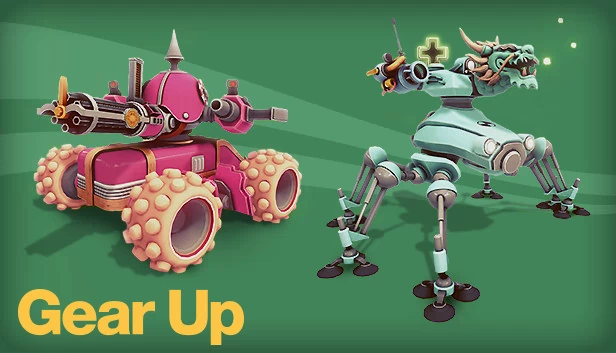 Gear Up 游戏封面
