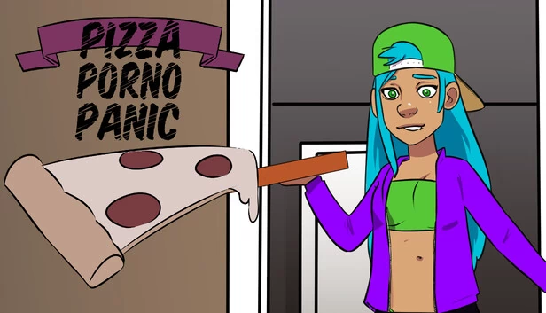 披萨色情恐慌（Pizza Porno Panic） 游戏封面