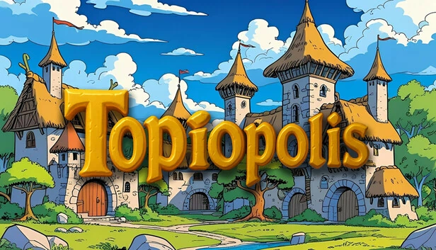 托皮奥波利斯（Topiopolis） 游戏封面