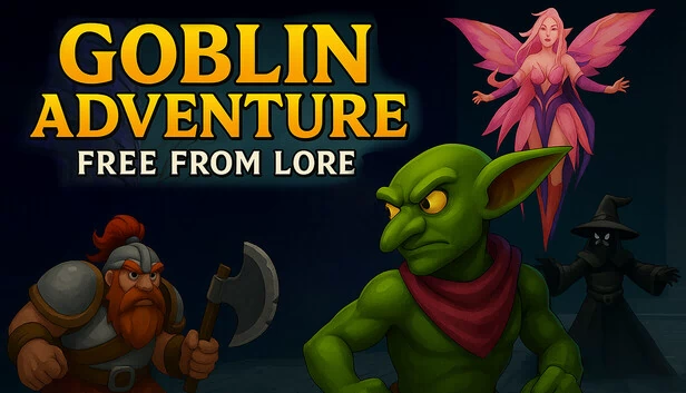 哥布林冒险：脱离传说（Goblin Adventure: Free from Lore） 游戏封面