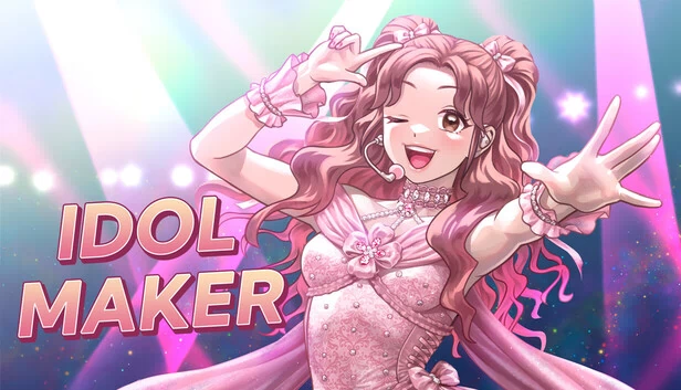 偶像制作人（Idol Maker） 游戏封面