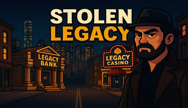 失落的遗产：堕落者崛起（Stolen Legacy Rise of The Fallen） 游戏封面
