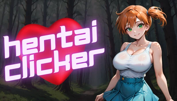 Hentai Clicker: Emy is streaming 游戏封面