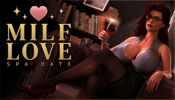 MILF LOVE - Spa Date 游戏封面