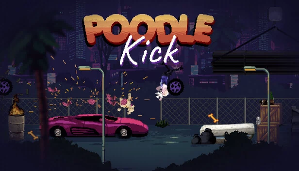 贵宾犬踢腿（Poodle Kick） 游戏封面