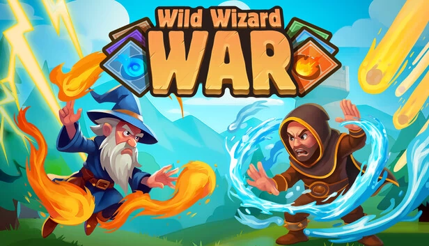 狂野巫师战争（Wild Wizard War） 游戏封面