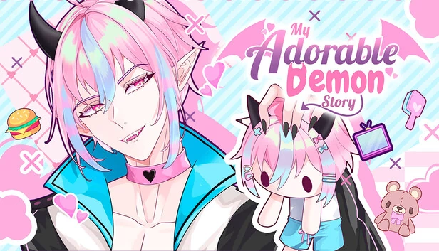 我的可爱恶魔故事（My Adorable Demon Story） 游戏封面