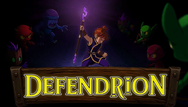 Defendrion 游戏封面