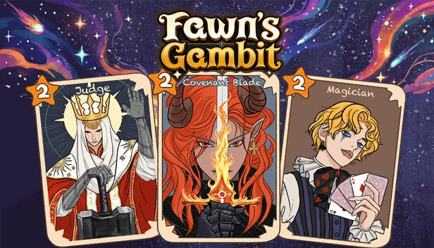 小鹿的棋局（Fawn's Gambit） 游戏封面