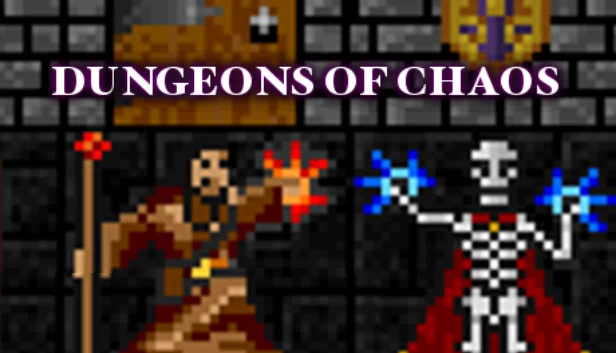 混沌地牢（DUNGEONS OF CHAOS） 游戏封面